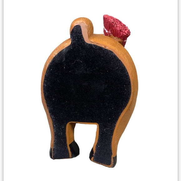 Sale‼️REINDEER BOTTLE HOLDER -Holds 1 Bottle of Wine - Picture 6 of 6